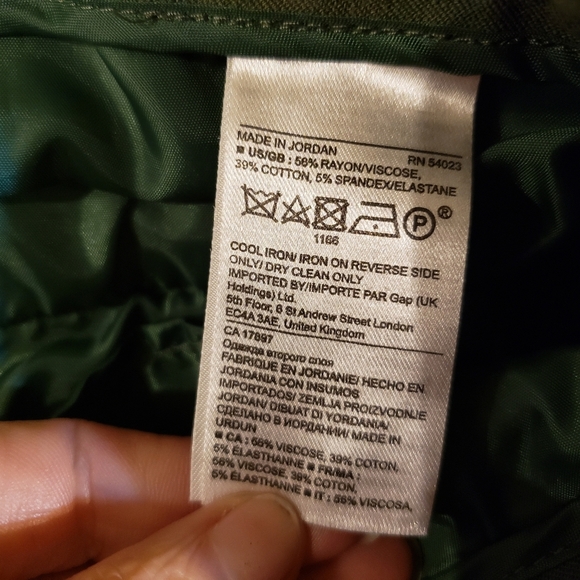 Banana Republic Sloan size 2 - Picture 9 of 11